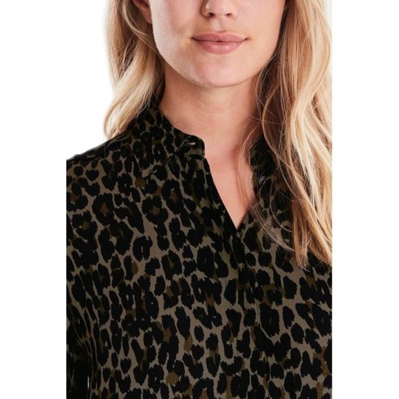 BNWT b.young Leopard Print Dress/Tunic - Picture 3 of 8